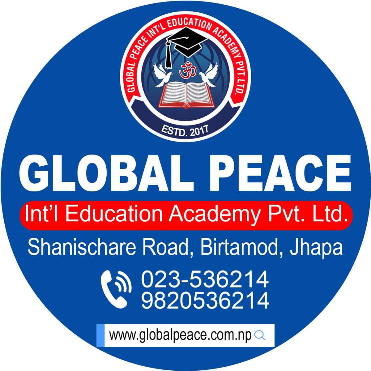 Global Peace International Education Academy logo